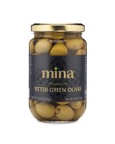 Mina Pitted Green Picholine Olives