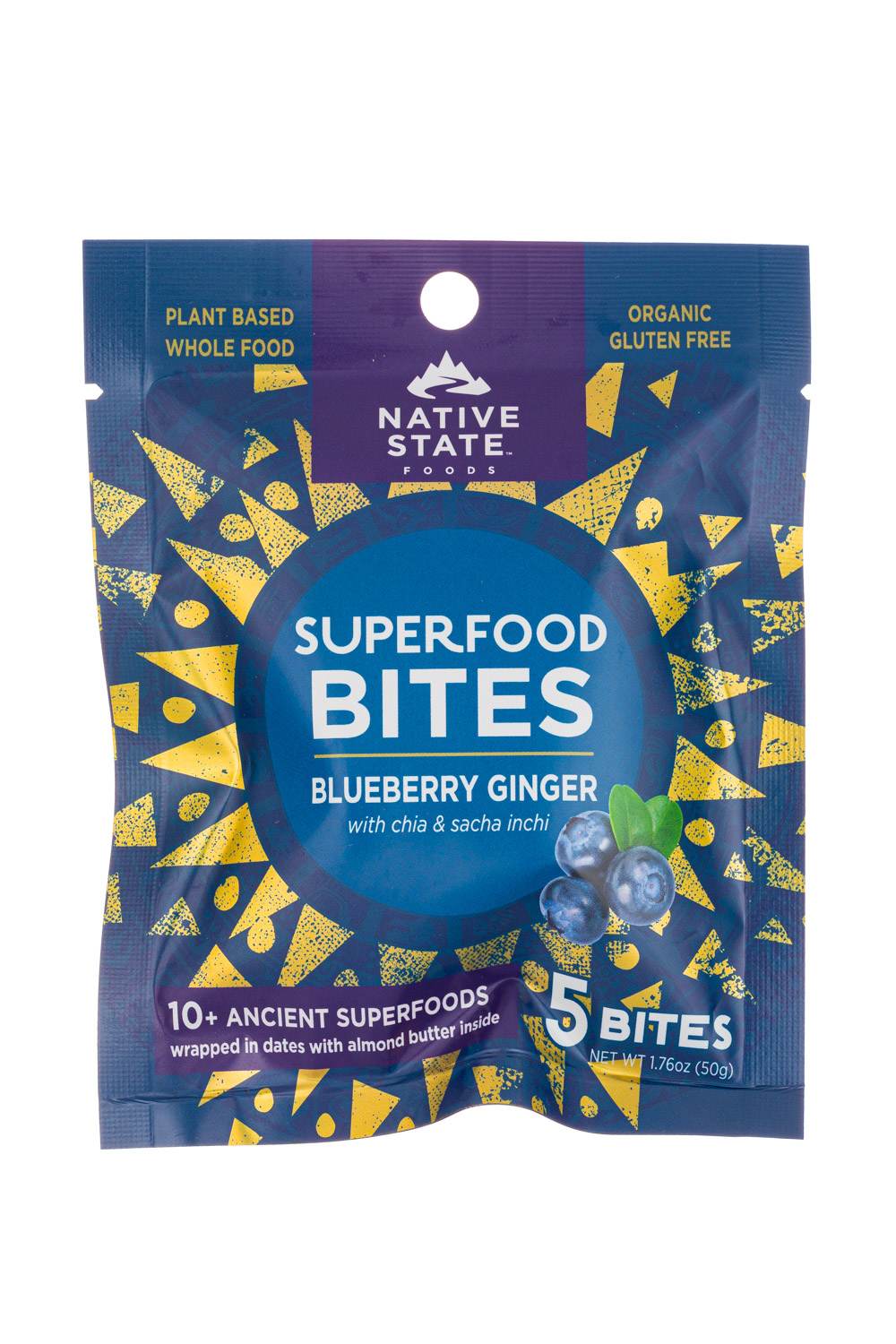Blueberry Ginger 2019