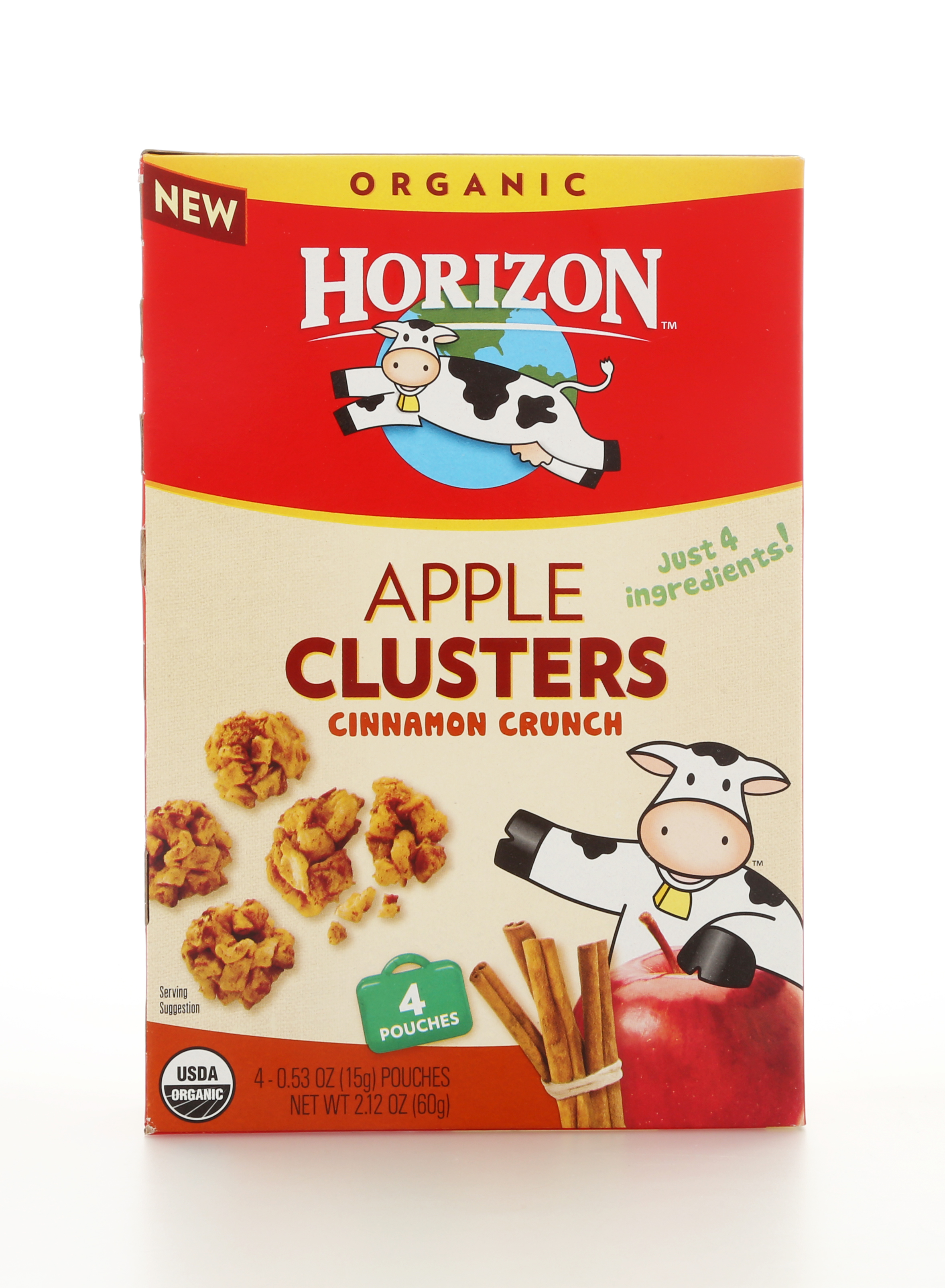 Apple Clusters - Cinnamon Crunch
