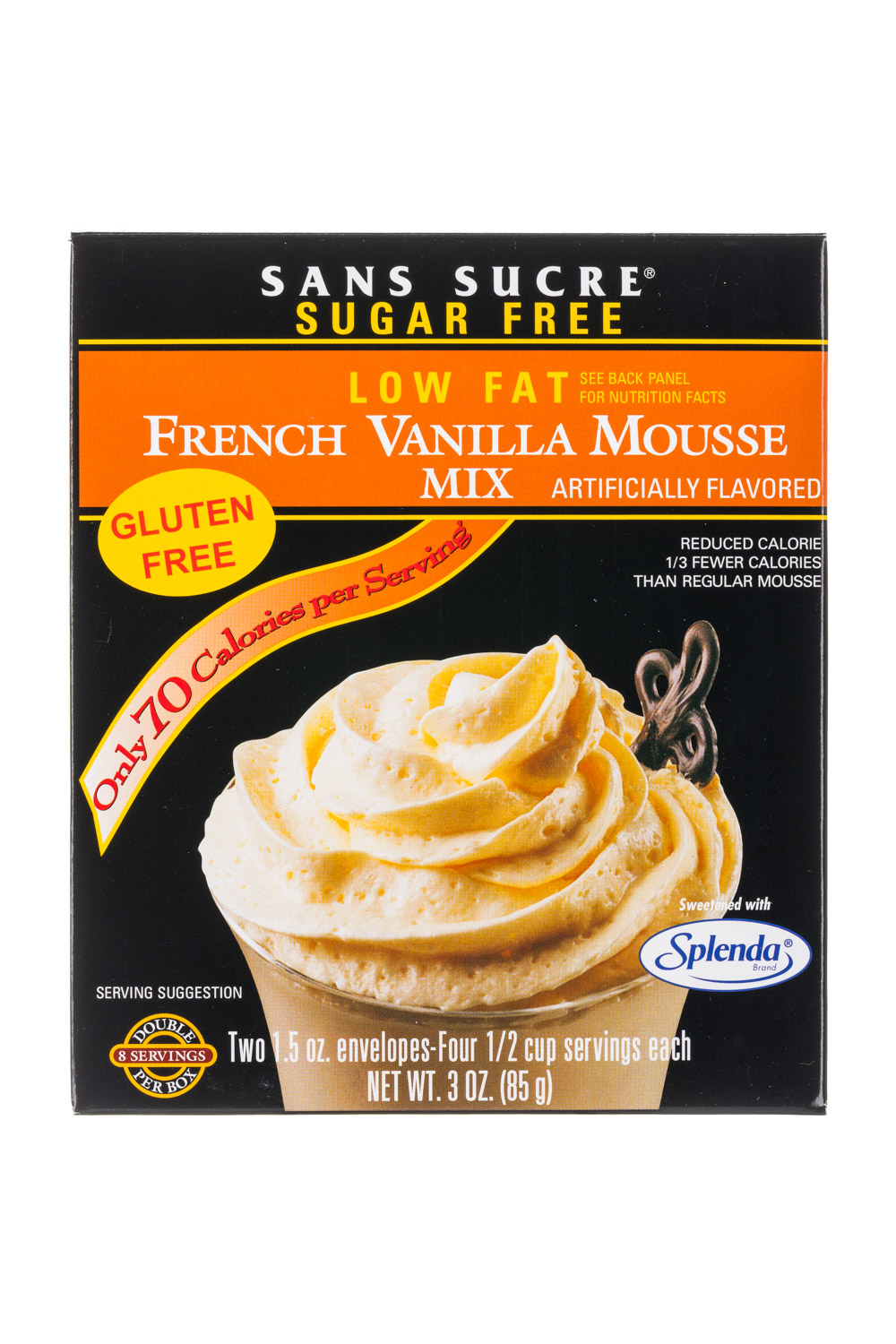 Low Fat: French Vanilla Mousse