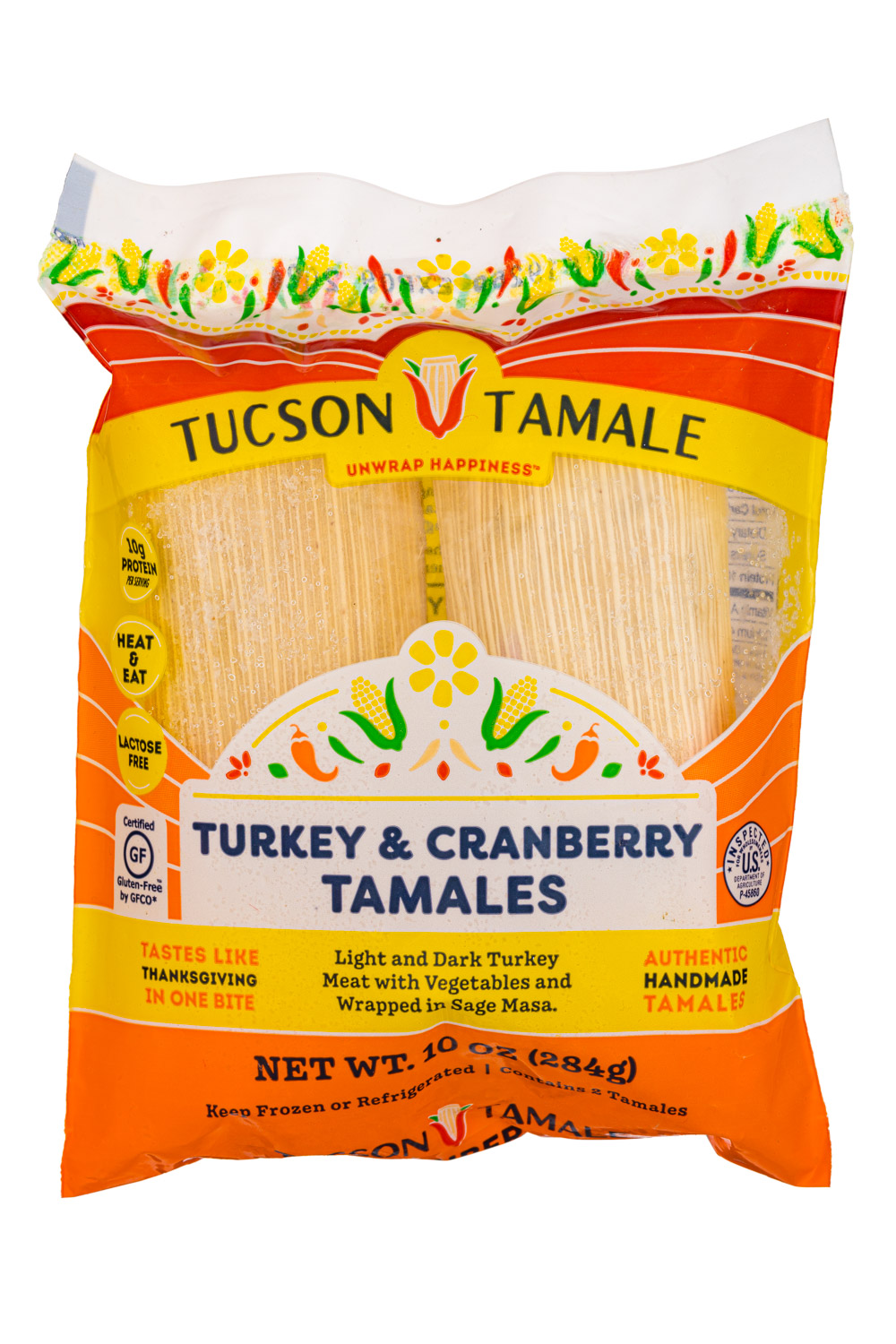 Turkey & Cranberry Tamales