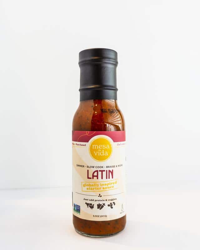 Latin Inspired Starter Sauce 