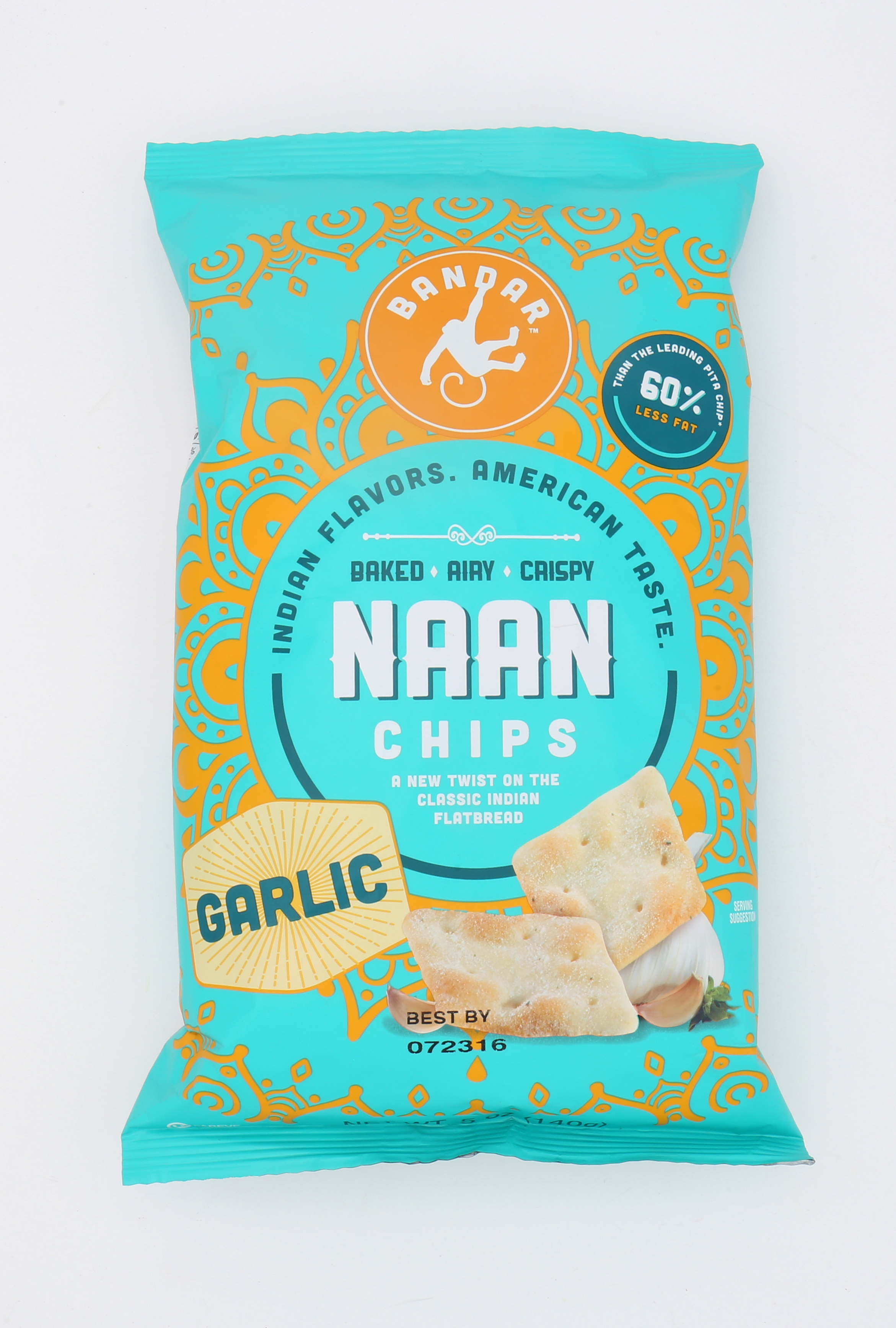 Naan Chips - Garlic
