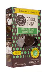 Cookie Thins - Chocolate Mint Brownie Crisp