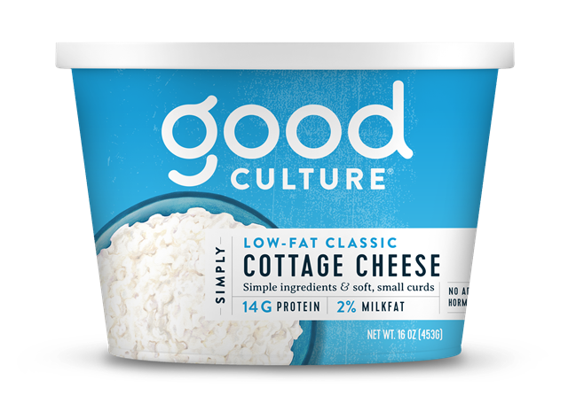 simply low-fat 2% classic cottage cheese, 16oz