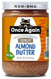 Natural Crunchy Roasted Almond Butter