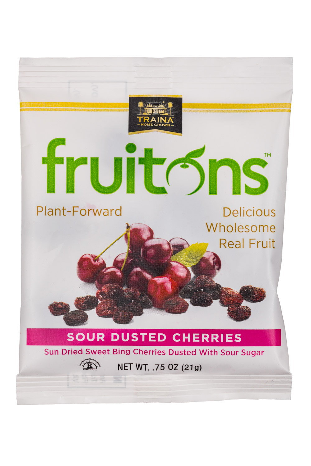 Sour Dusted Cherries (Packet)