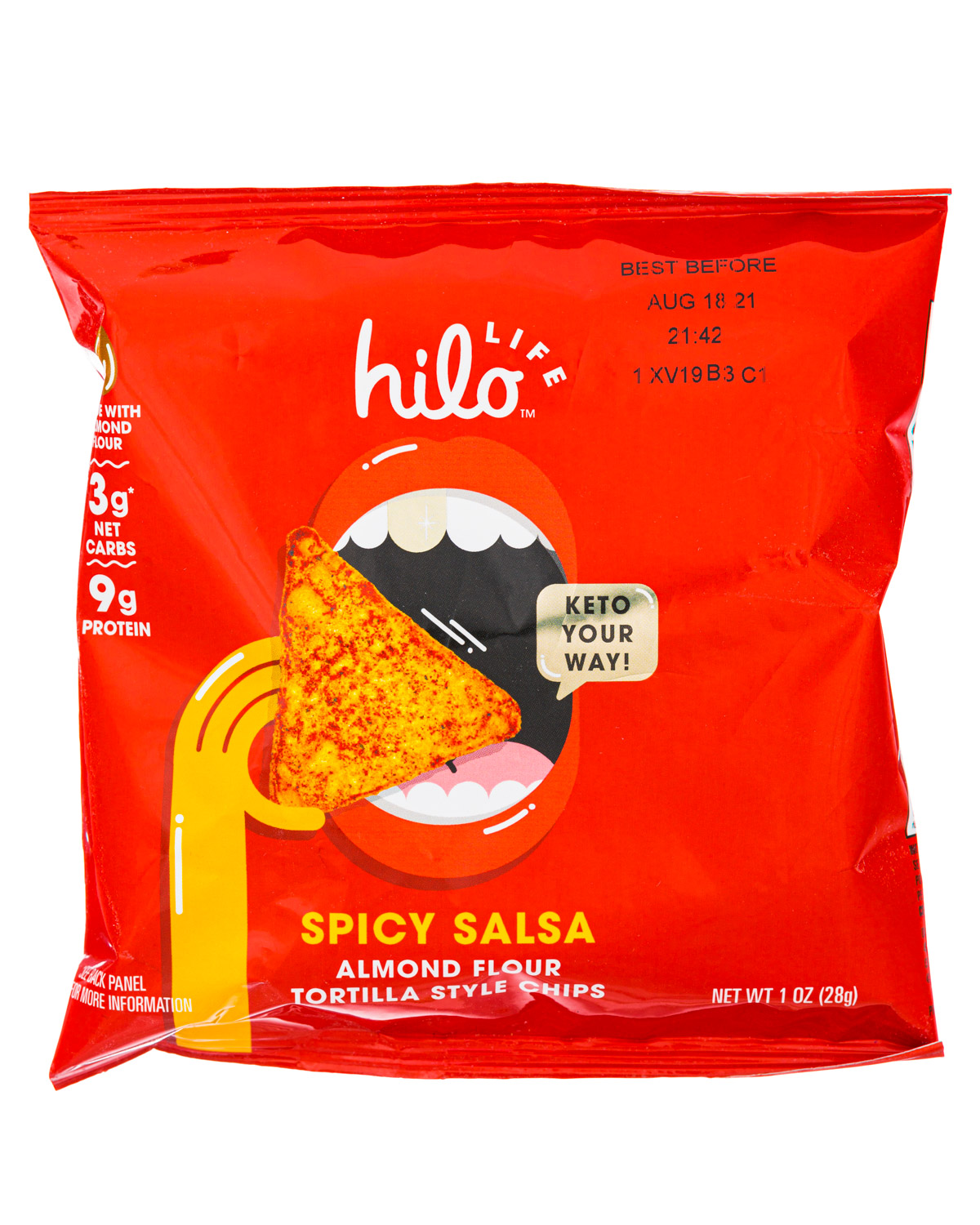 Spicy Salsa Tortilla Chips 2021