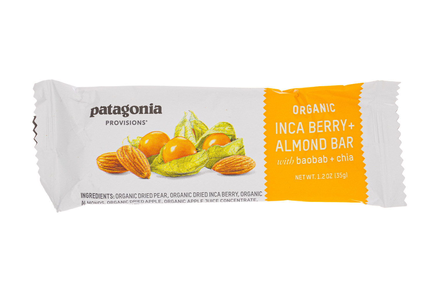 Organic Inca Berry + Almond Bar (2020) 