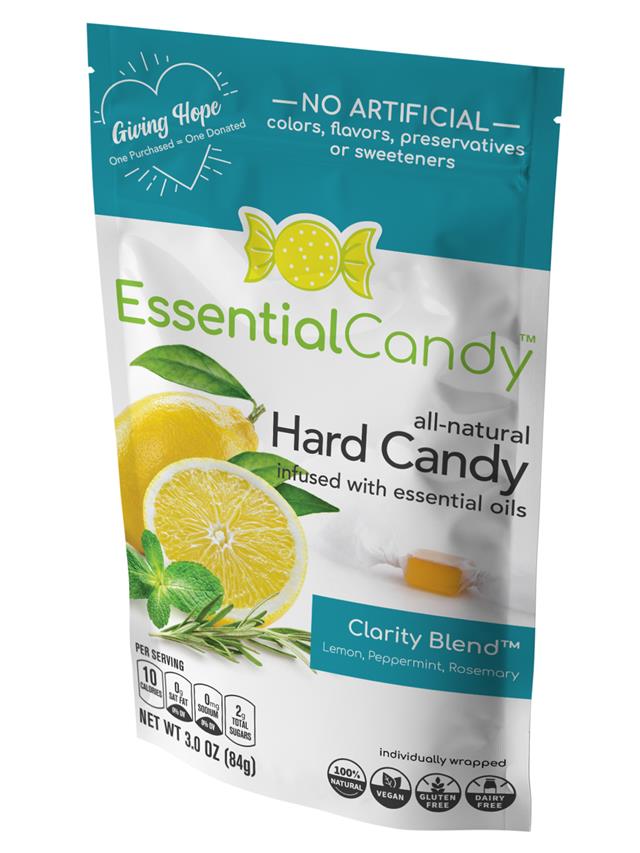 Clarity Blend Hard Candy with Lemon, Peppermint and Rosemary
