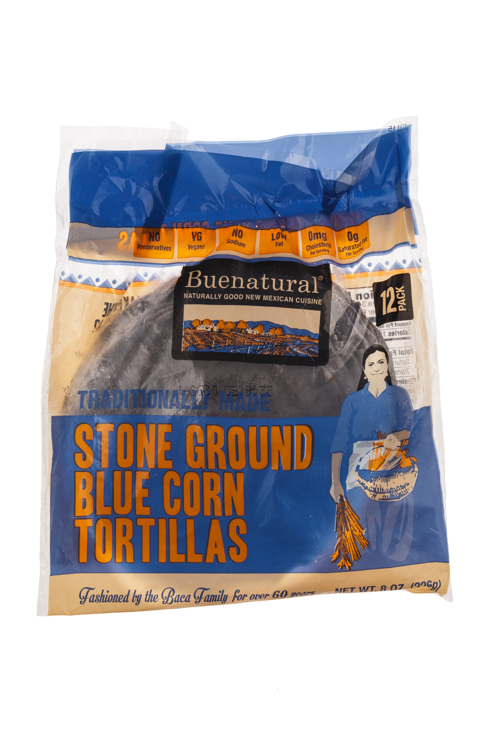 Blue Corn Tortillas