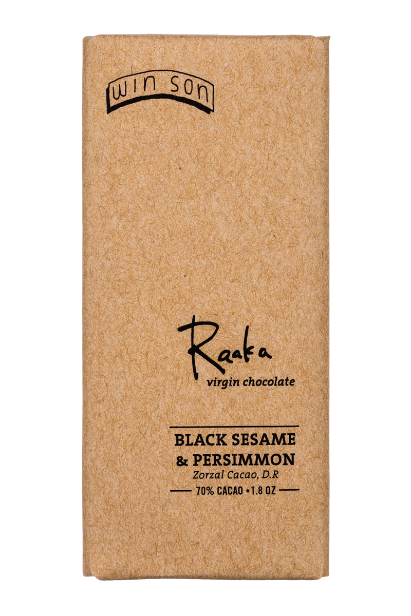 Black Sesame & Persimmon
