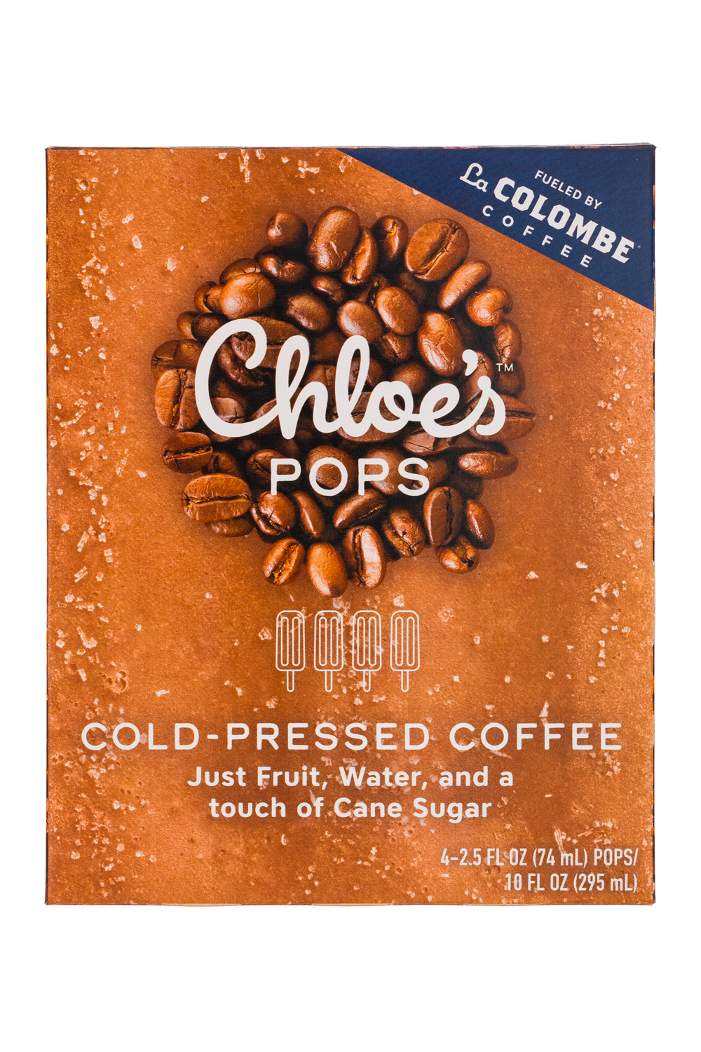 Cold-Pressed Coffee Pops 10oz