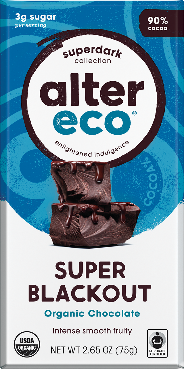 Super Blackout Bar 90% Cocoa 
