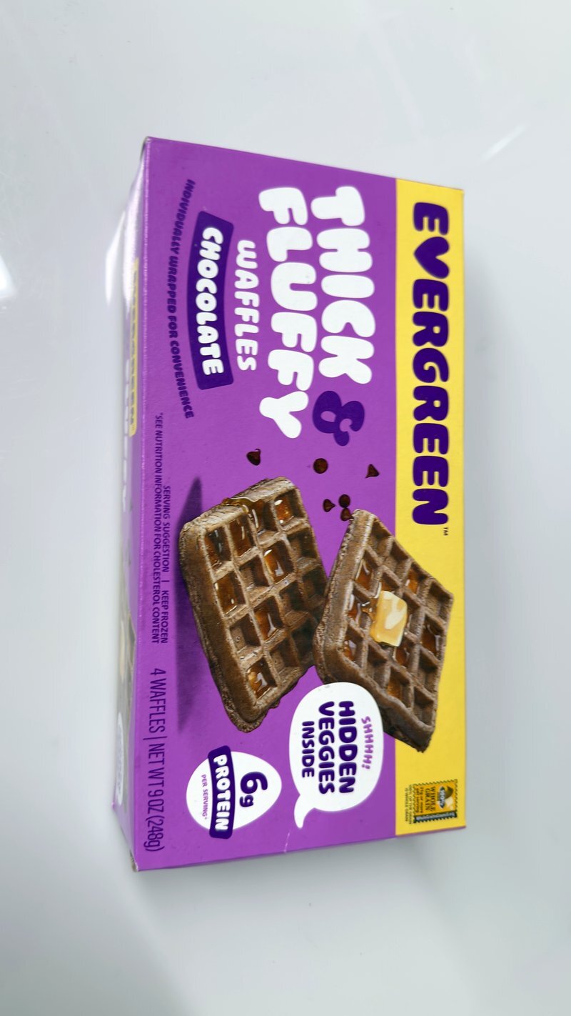 Thick & Fluffy Waffles Chocolate