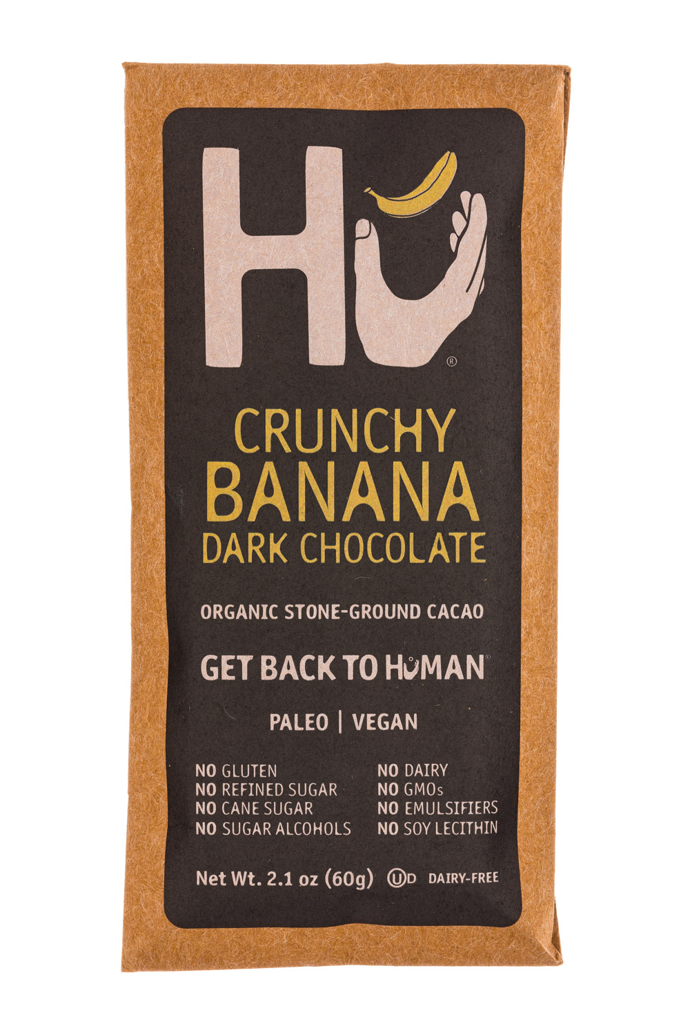 Crunchy Banana Dark Chocolate