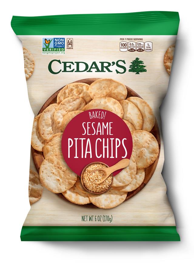 Sesame Pita Chips