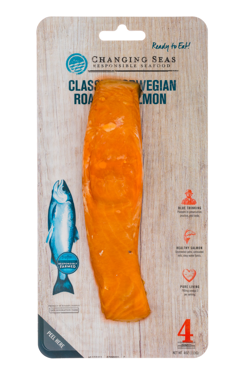 Classic Norwegian Roasted Salmon