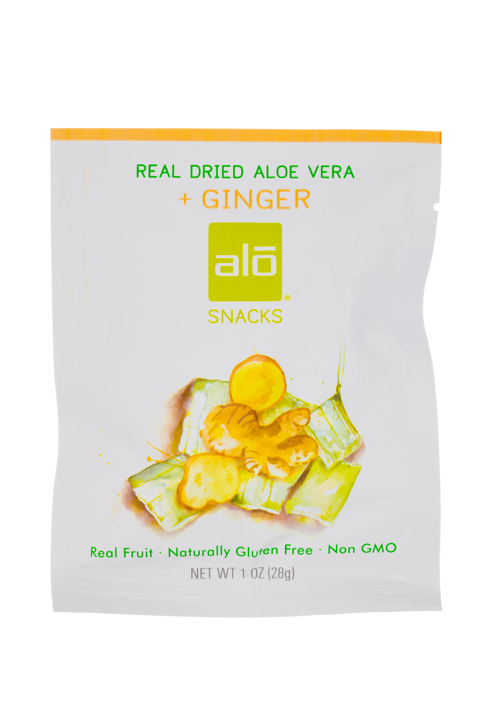 Real Dried Aloe Vera + Ginger