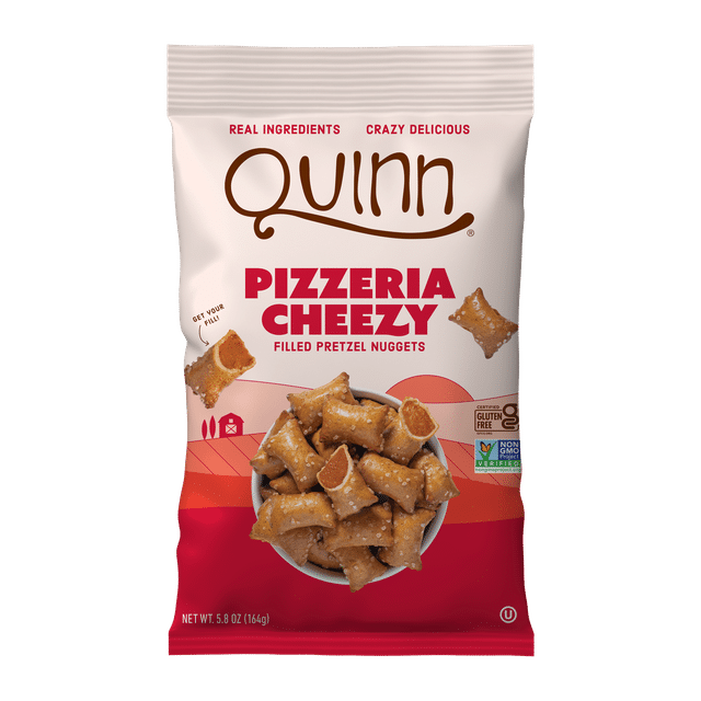 Pizzeria Cheezy Filled Pretzel Nuggets