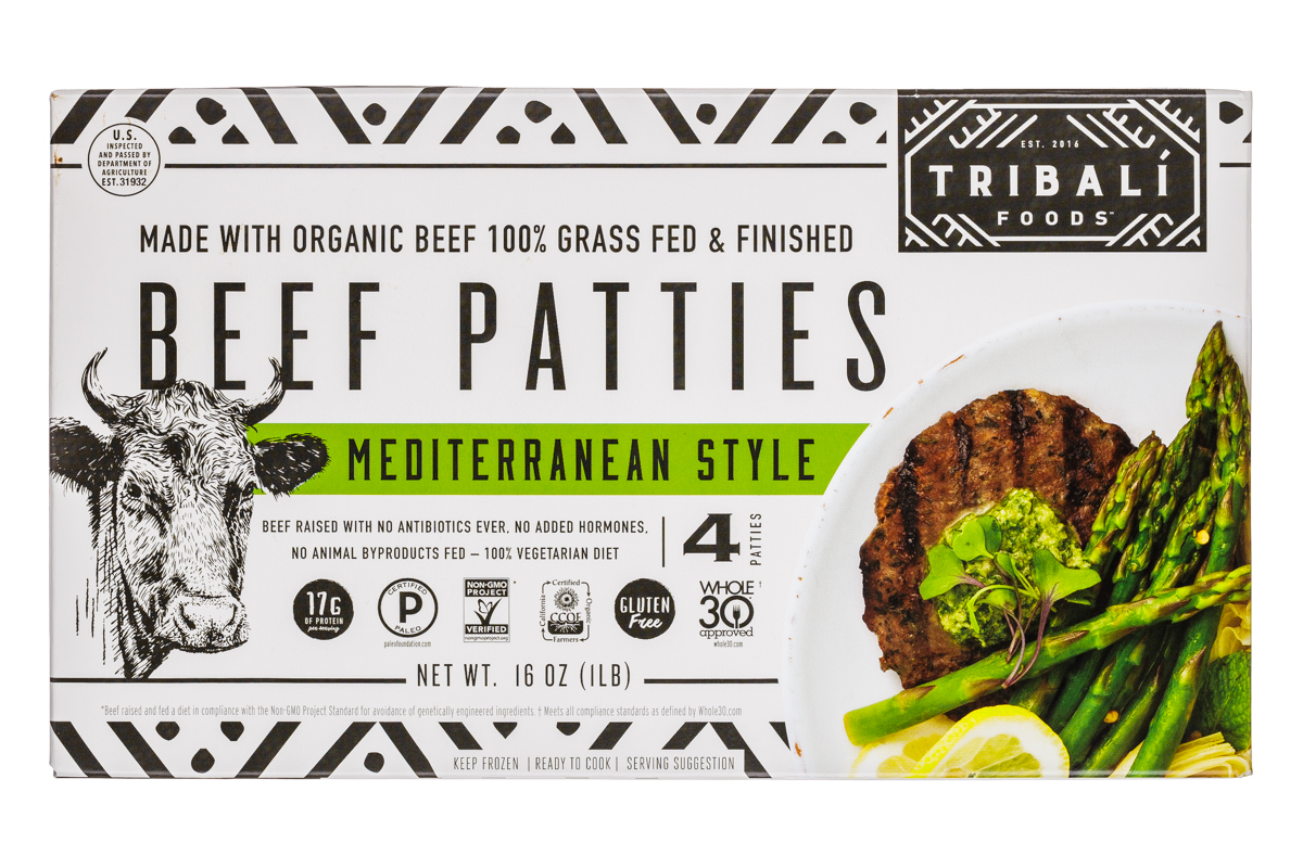 Mediterranean Beef Patties
