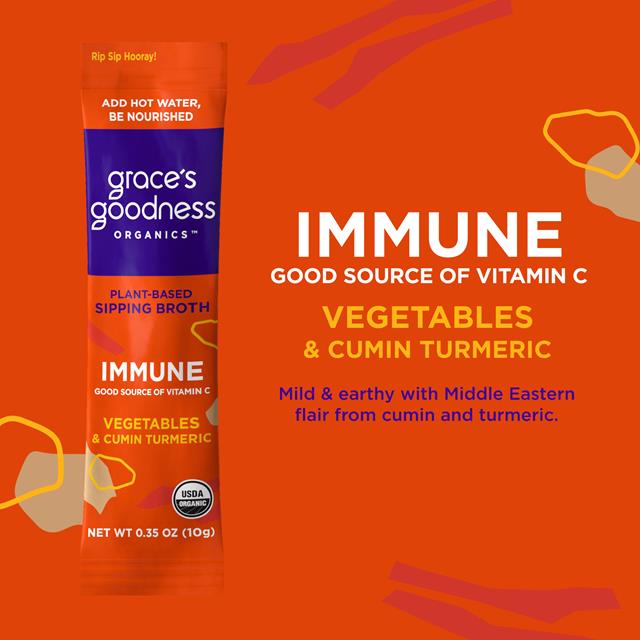 Immune - Vegetables & Cumin Turmeric