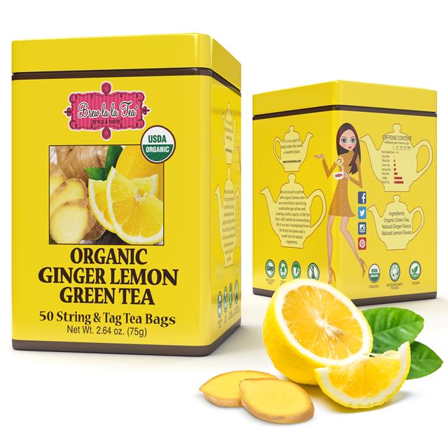 Organic Ginger Lemon