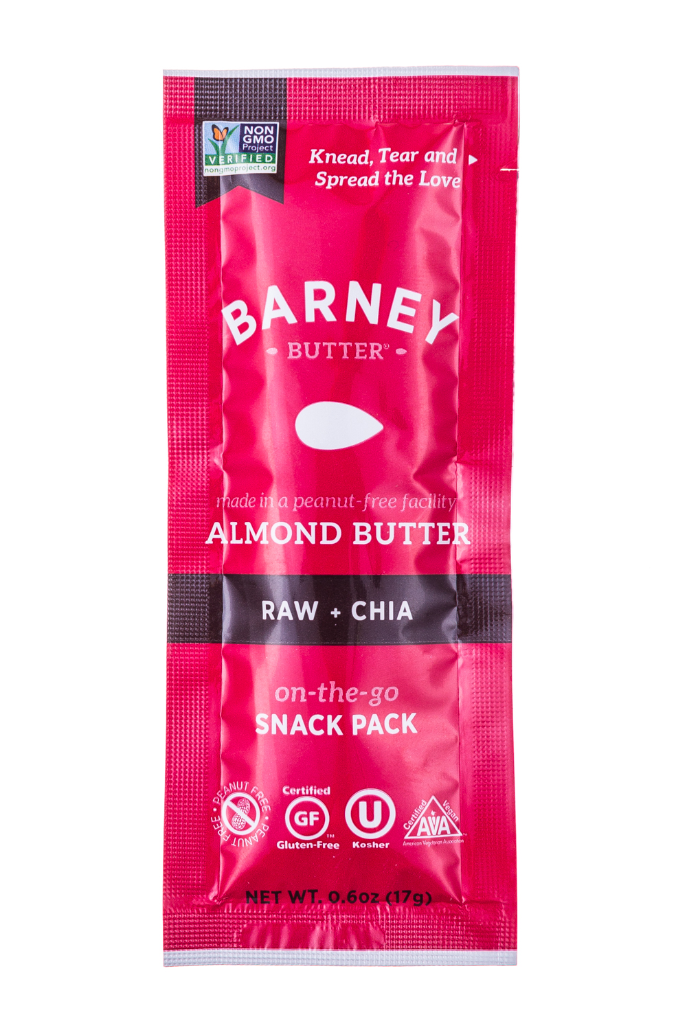 Almond Butter- Raw+Chia