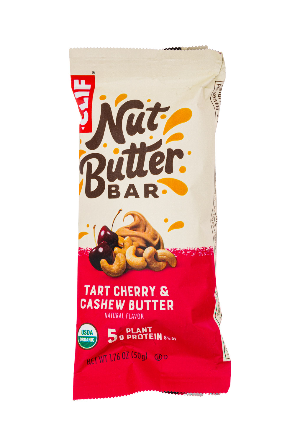 Tart Cherry Cashew Butter - Nut Butter Bars 2020