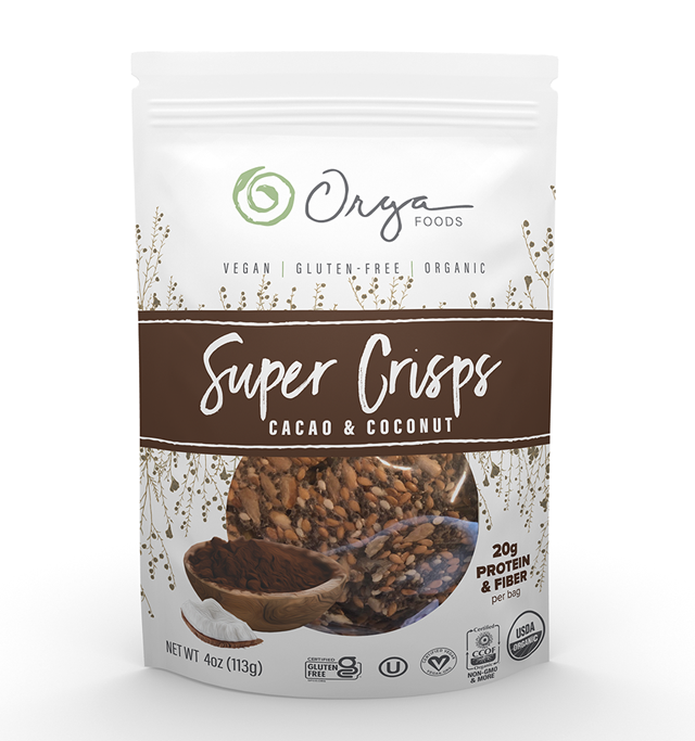 Cacao & Coconut Super Crisps