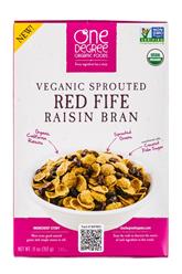 Veganic Sprouted Red Fife Raisin Bran