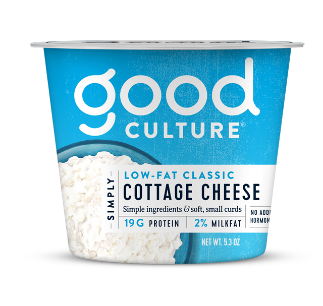 simply low-fat 2% classic cottage cheese, 5.3oz