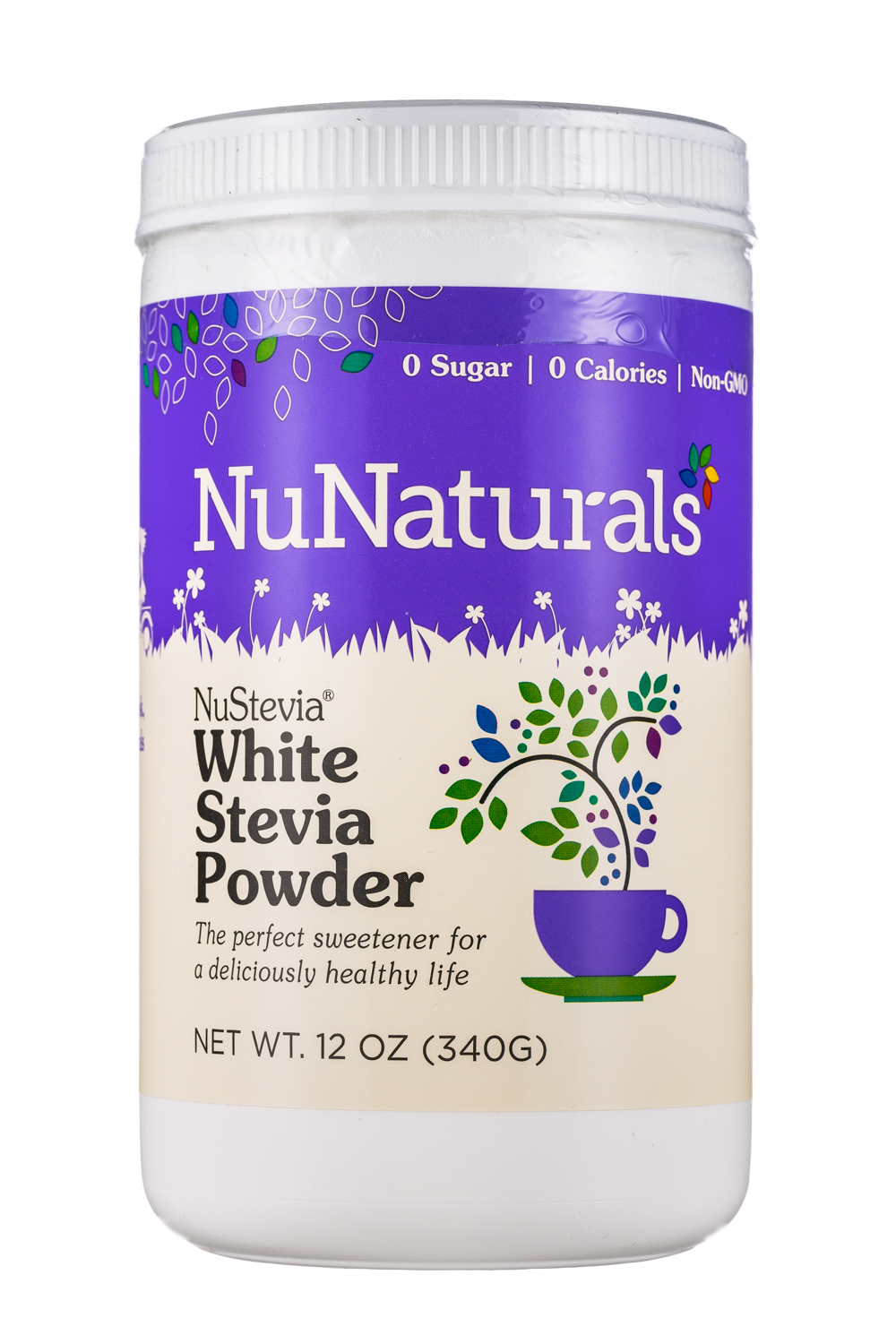 White Stevia Powder-12 oz 