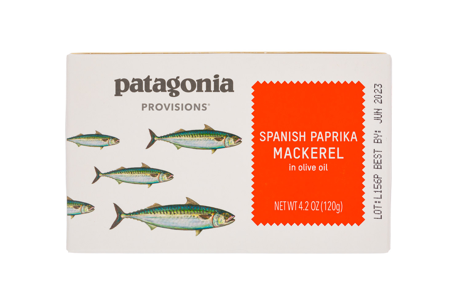 Spanish Paprika Mackerel  (2020) 