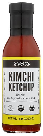Lucky Foods Seoul Kimchi Ketchup 