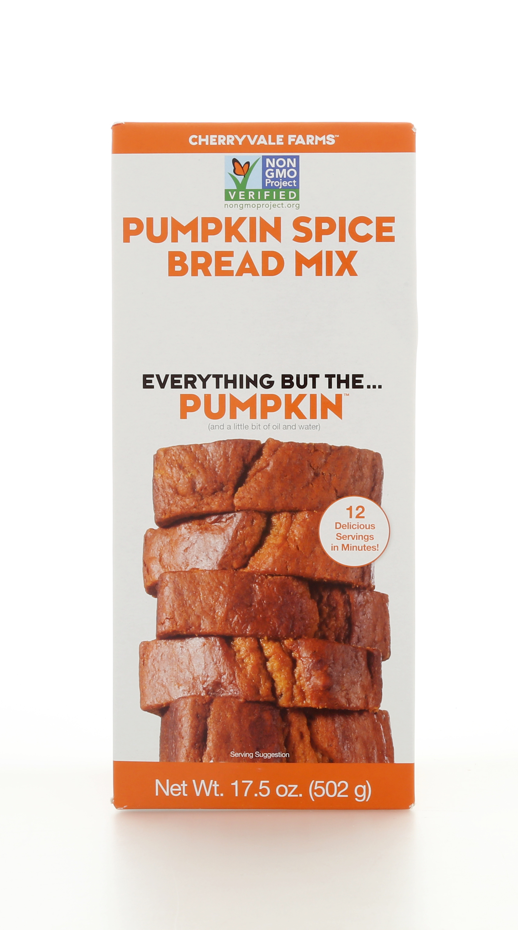 Pumpkin Spice Bread Mix 