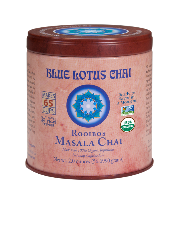 Blue Lotus Chai - Rooibos Masala Chai