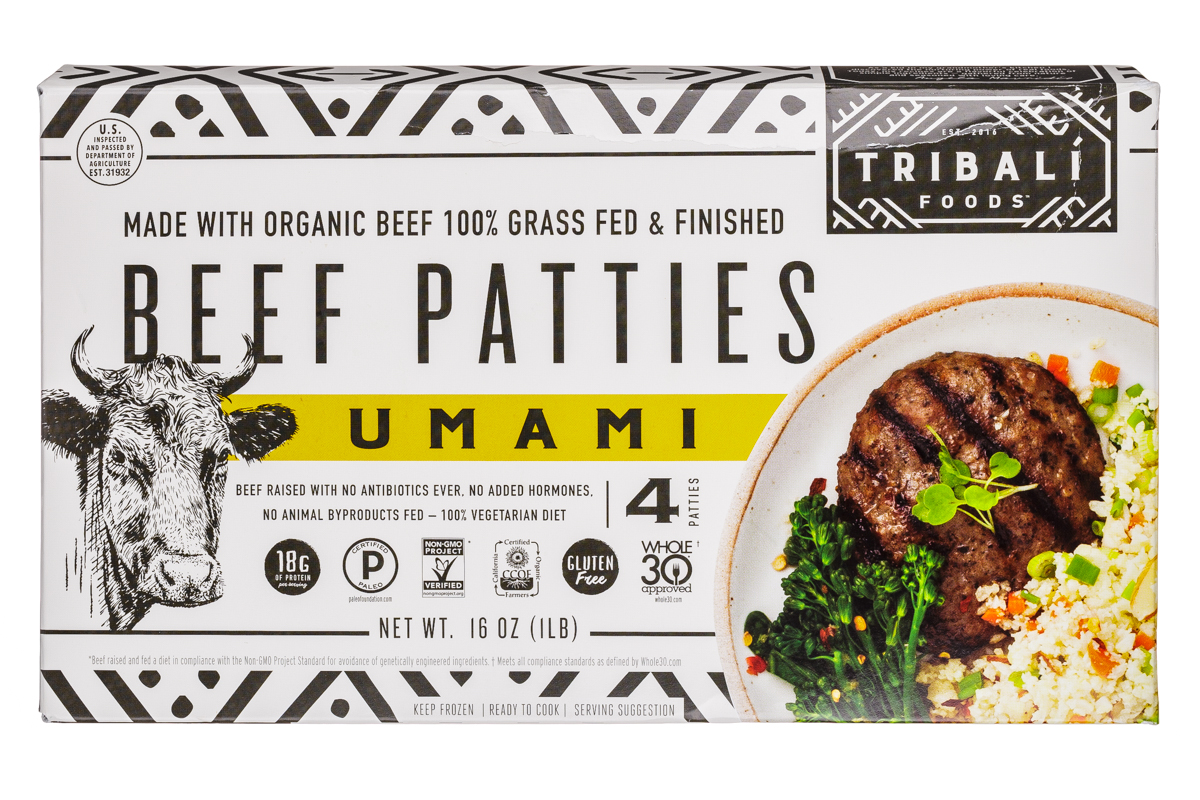 Umami Beef Patties