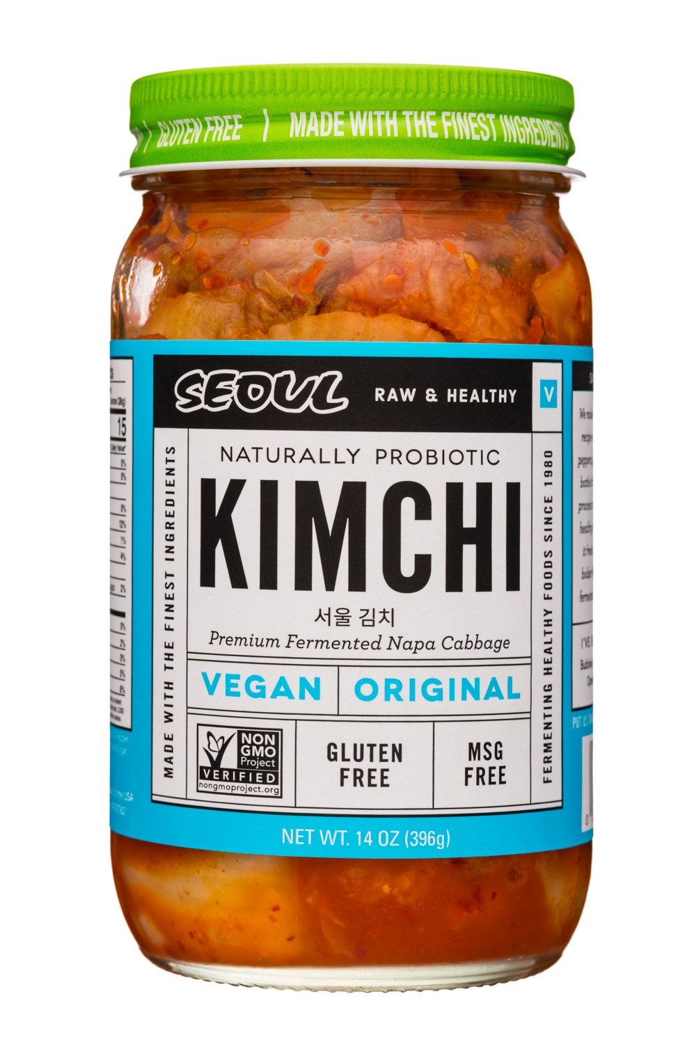 Lucky Foods Seoul Vegan Kimchi 