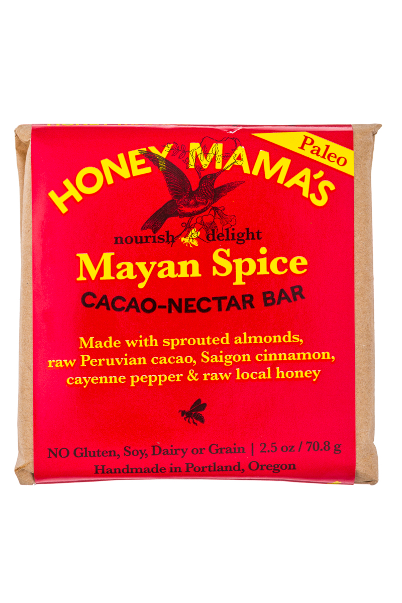 Honey Mama's Cocoa Truffle Bar, Peruvian Raw