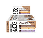 IQBAR, Chocolate Lovers Variety Pack, 12pk