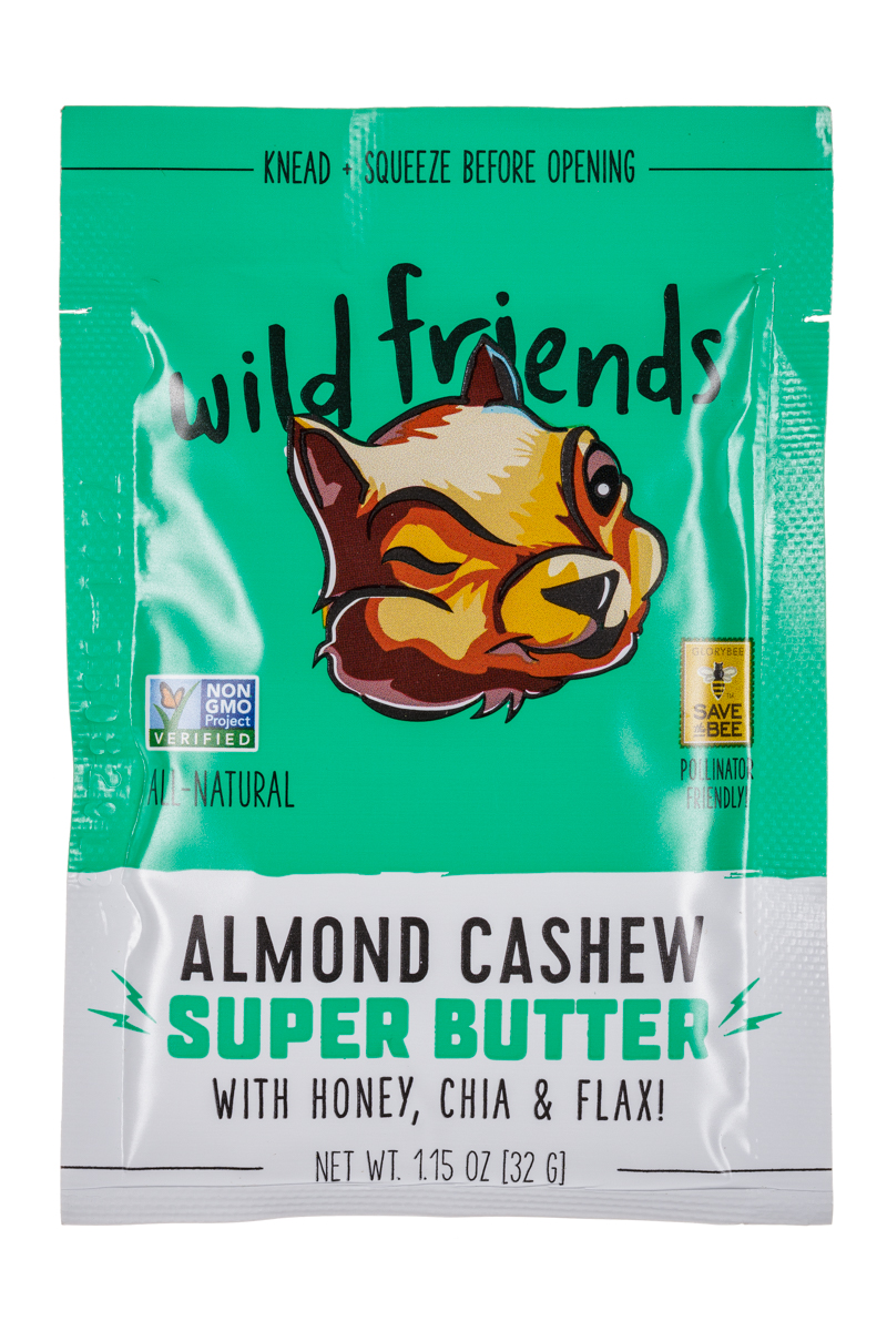 Almond Cashew Super Butter (Pack)