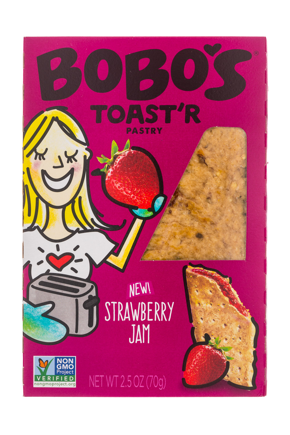 Strawberry Jam Toast'r