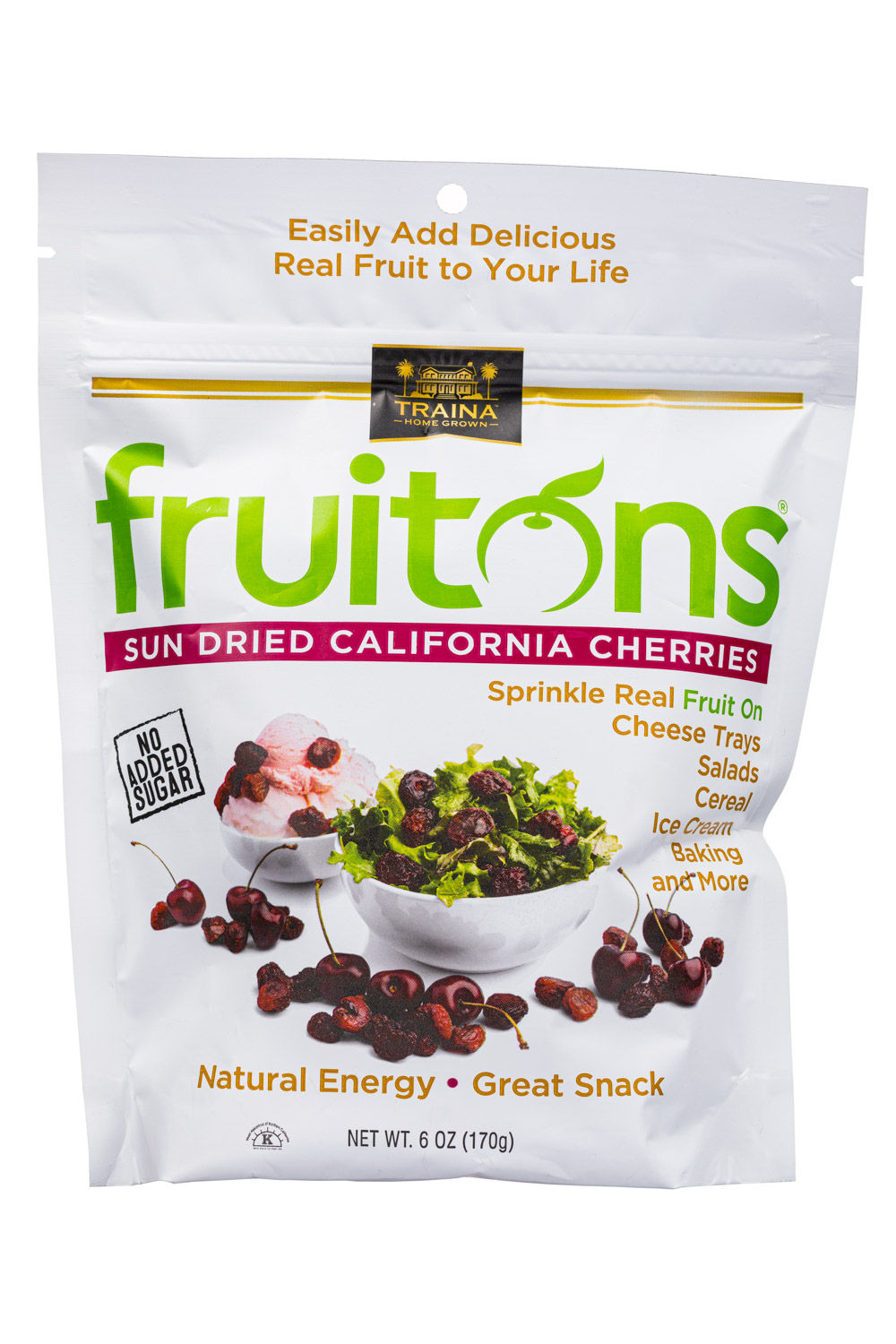 Sun Dried California Cherries 2019