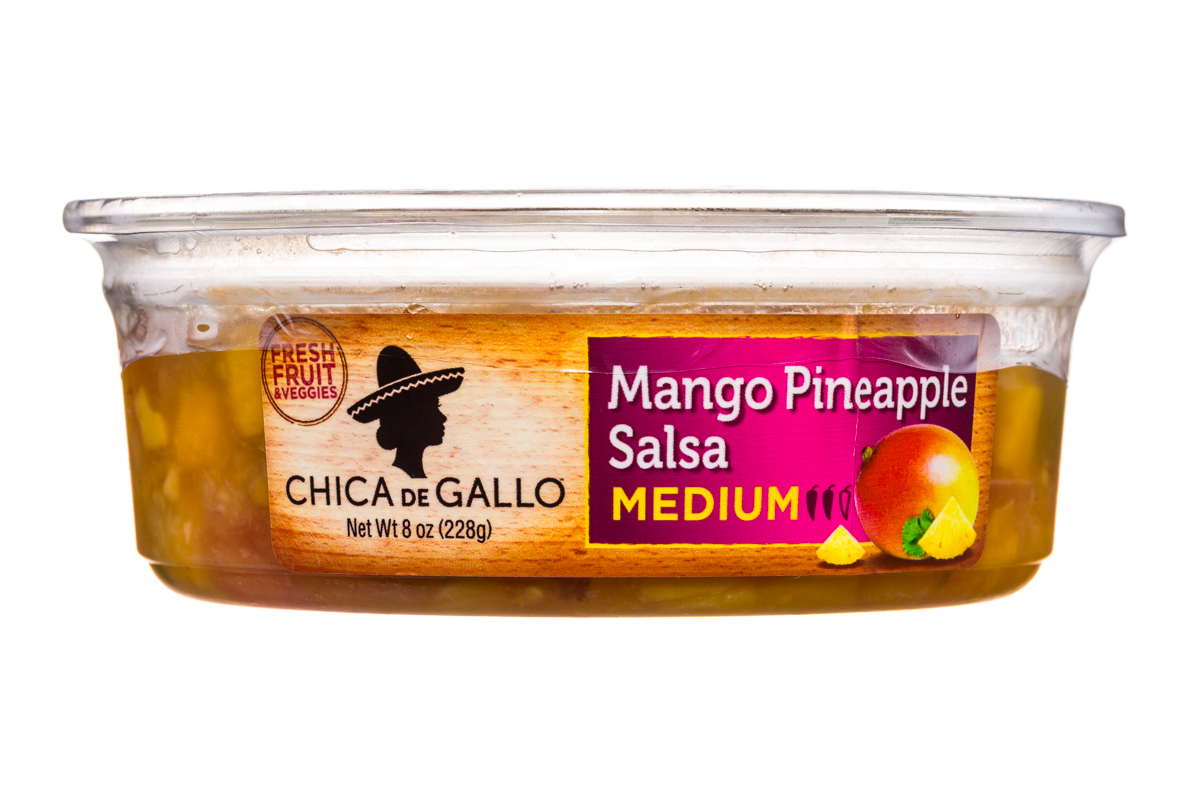 Mango Pineapple Salsa- 8 oz