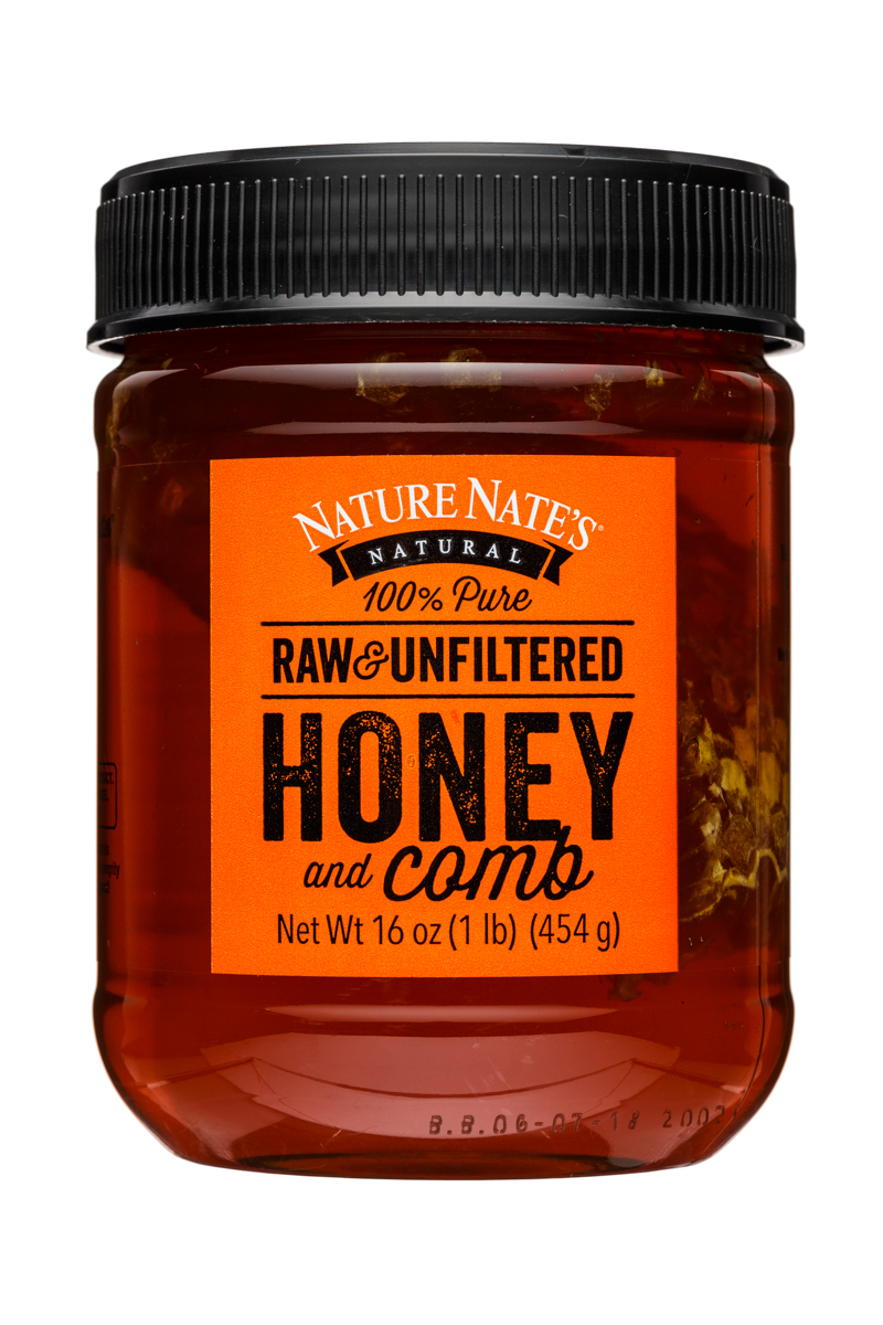 Raw & Unfiltered Honey and Comb
