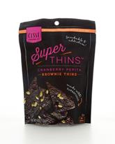 Super Thins - Cranberry Pepita Brownie Thins