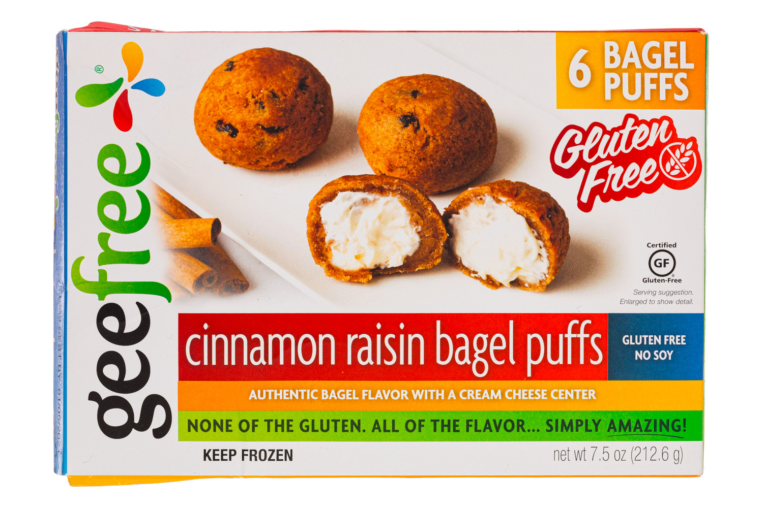 Cinnamon Raisin Bagel Puffs