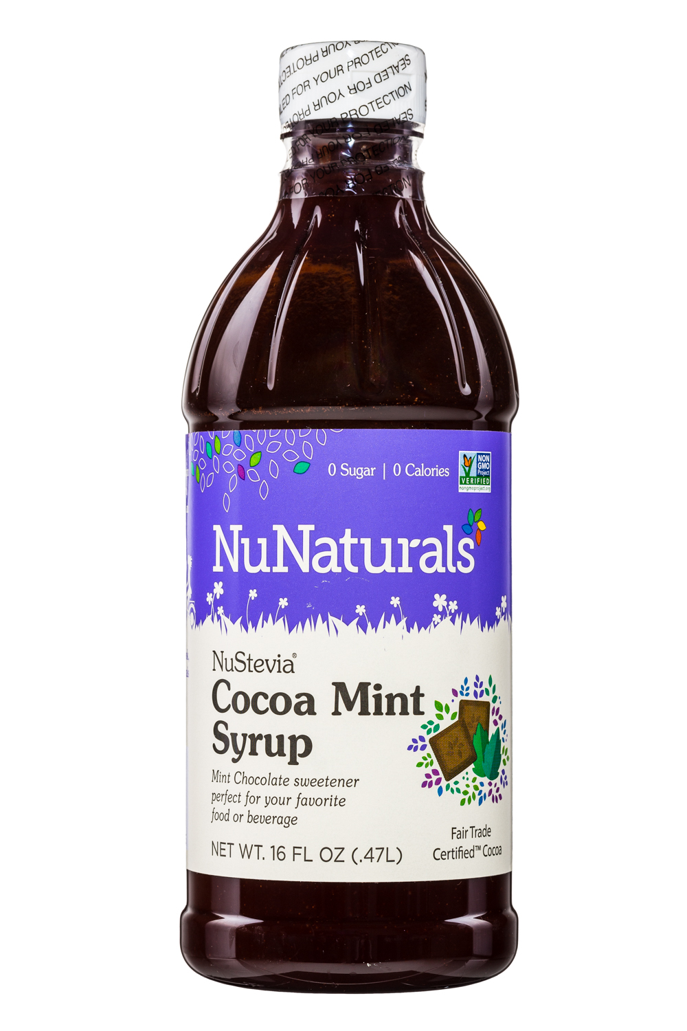 Cocoa Mint Syrup- 16 fl oz