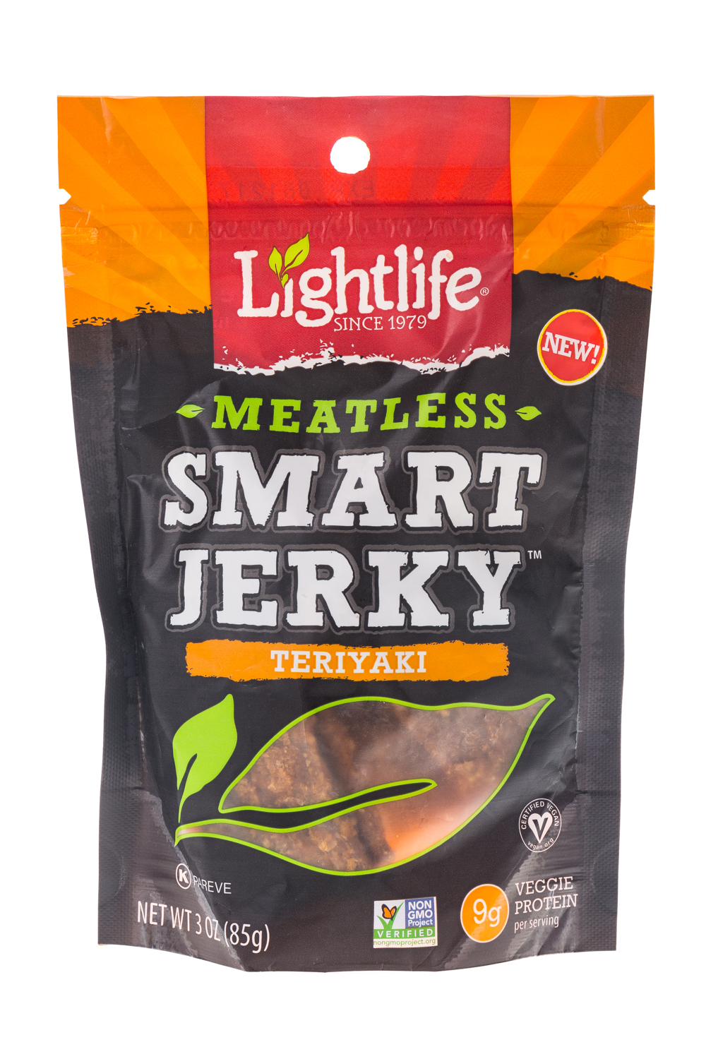 Meatless Smart Jerky - Teriyaki